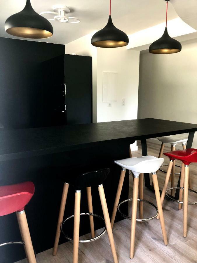 Penthouse Cassis Apartment Bagian luar foto
